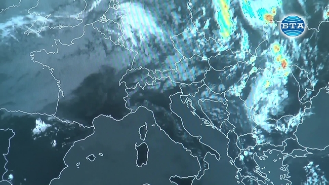 НИМХ-БАН: След преминаването на студен атмосферен фронт, ще преобладава слънчево време