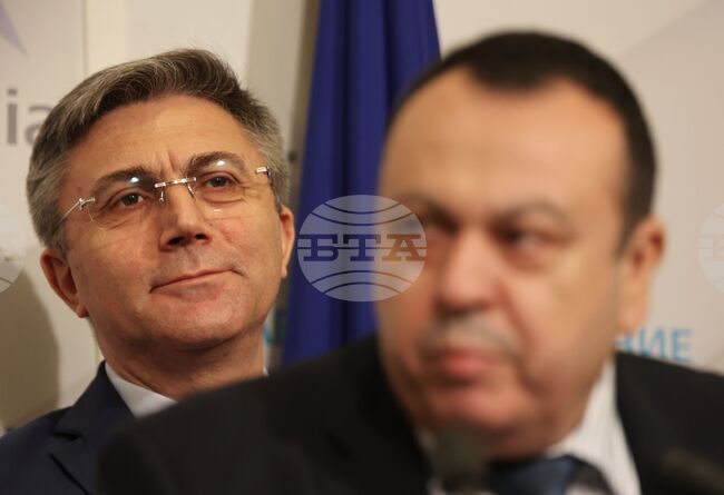 НС - ДПС - пресконференция