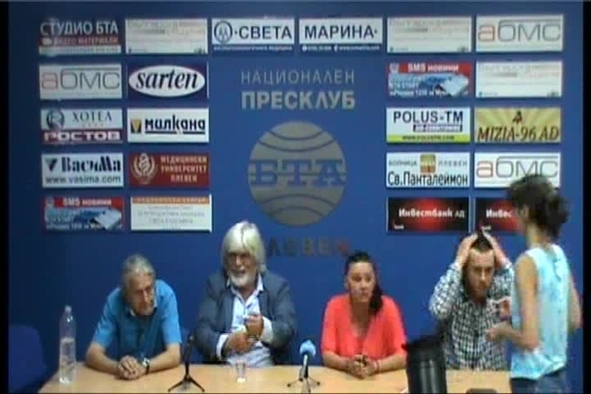 Снимачен екип на новия български игрален филм "Роза Дамасцена"