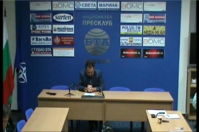 Пресконференция на МАРТИН МИТЕВ - новоизбран председател на Общинския съвет в Плевен