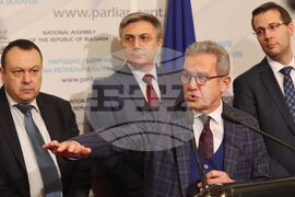 НС - ДПС - пресконференция