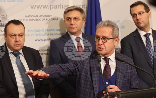 НС - ДПС - пресконференция