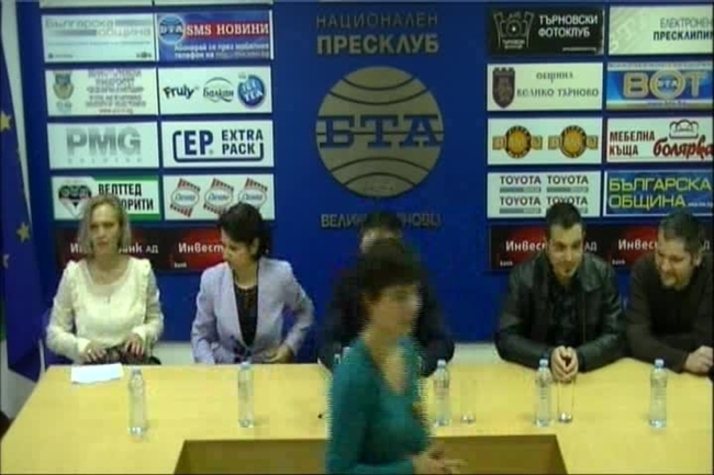 Пресконференция на заместник-председателя на Народното събрание Иван Иванов