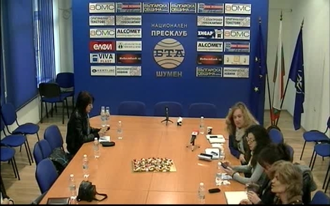 Пресконференция на Радан Кънев и ген. Атанас Атанасов 