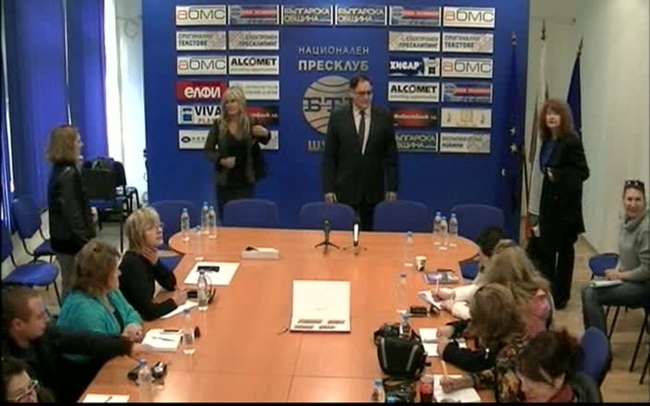 Пресконференция на ПП ГЕРБ - Шумен с участието на новоизбрания кмет на областния град Любомир Христов 