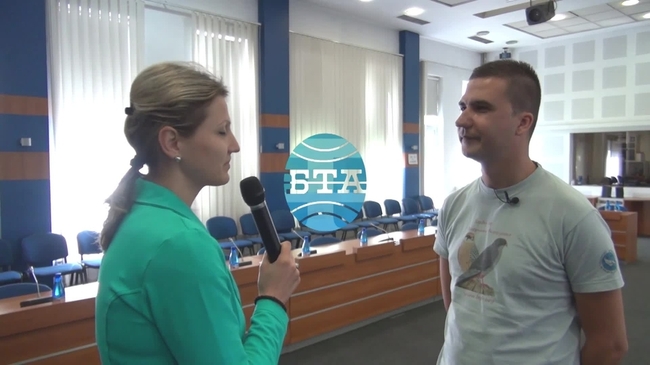 Свилен Чешмеджиев: Белият щъркел живее само в чиста среда