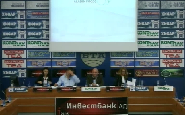 След отказ за плащане на месечен рекет "Аладин фуудс" ООД е обект на непрестанен тормоз от Българската агенция за безопасност на храните (БАБХ) и търпи огромни загуби
