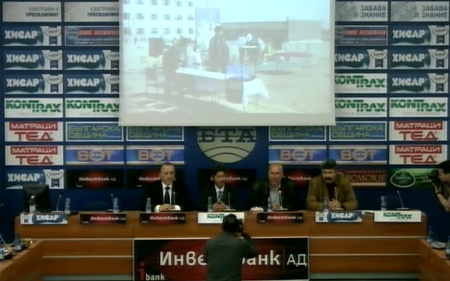 В Улан Батор е направена първата копка на Паметника на кирилицата.