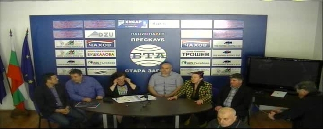 Пресконференция на доц. Лиляна Вълчева, председател на Национален браншови синдикат "Висше образование и наука" към КНСБ