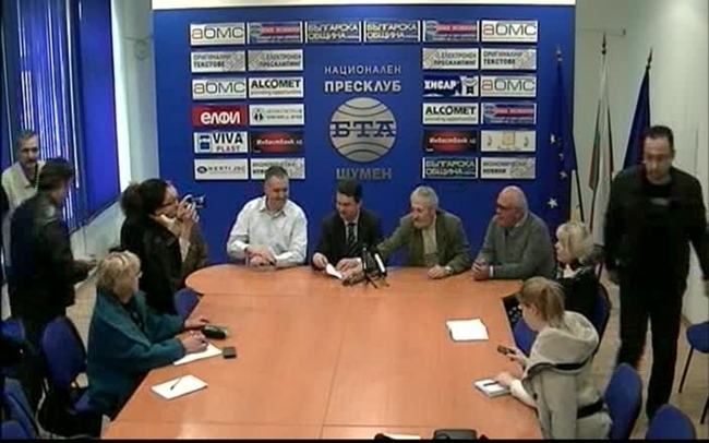 Пресконференция на депутата Найден Зеленогорски - съпредседател на ПГ на Реформаторския блок 