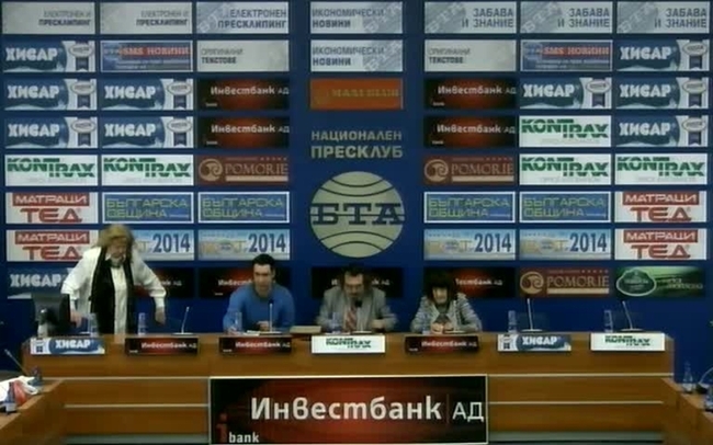 Съюзът на свободните писатели представя книгата „Мързеливи разкази” на македонския писател Славчо Ковилоски и сборникът „Балканските писатели през 21 век”