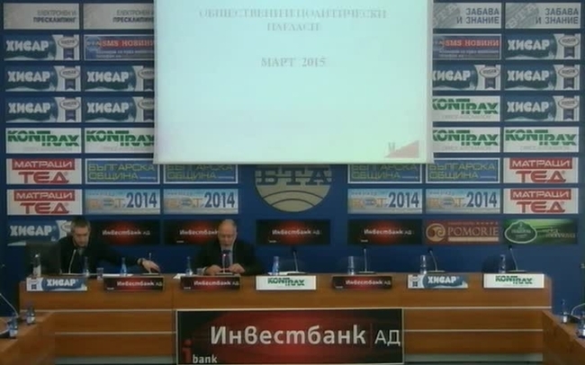 Обществено-политически нагласи – март 2015 г.