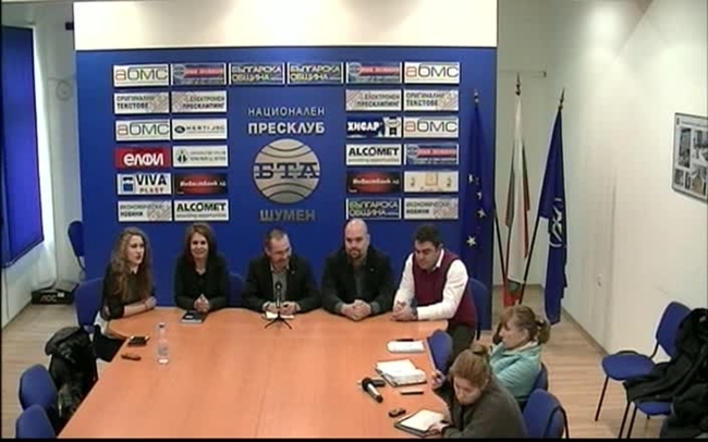 Пресконференция на евродепутата Ангел Джамбазки 