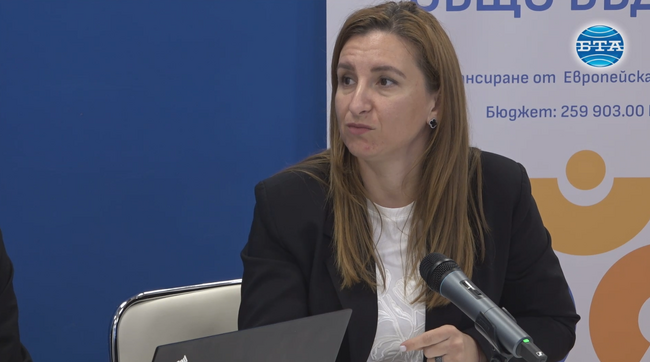 Експертът в отдел „Евроинтеграция“ Зорница Авгинова представи успешно реализирани европейски проекти в Община Петрич