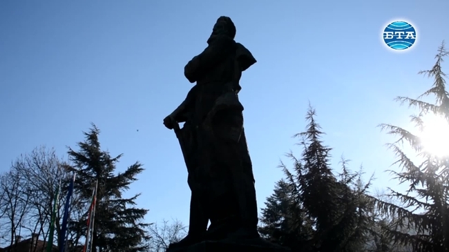 Врачани честваха 170 години от рождението на Христо Ботев