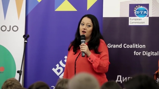 В Националния дворец на културата се състоя Детското откриване на първото Българско председателство на Съвета на ЕС Mega Dojo Sofia 1.0