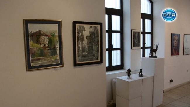 25 години специалност "Изящни изкуства" в Националното училище по изкуствата „Добри Христов” във Варна