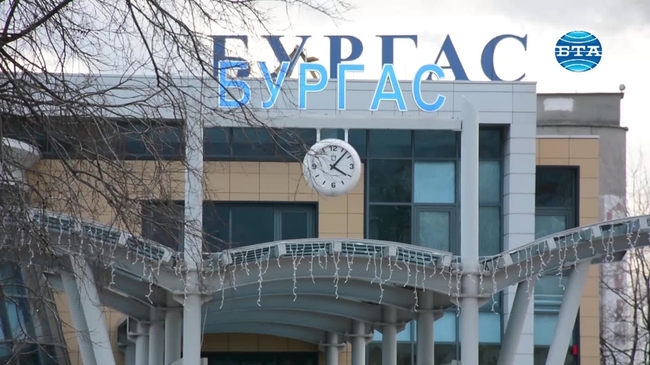 Празнично настроение в Бургас