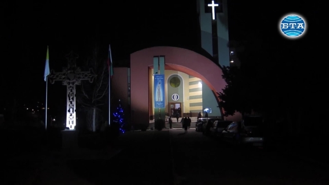 Празничен концерт в плевенския католически храм "Дева Мария от Фатима"