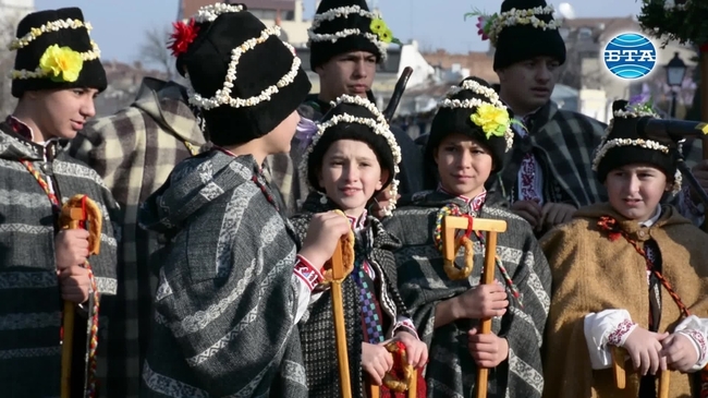 Коледарски групи в Русе