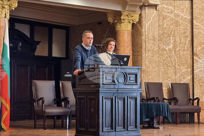 Софийски университет "Св. Климент Охридски" - инициатива Адриа Арей - работна среща