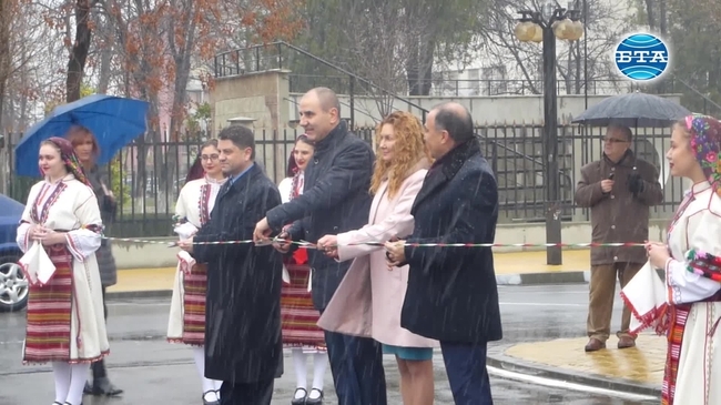 В Нова Загора бе открита обновената сграда на полицейското управление