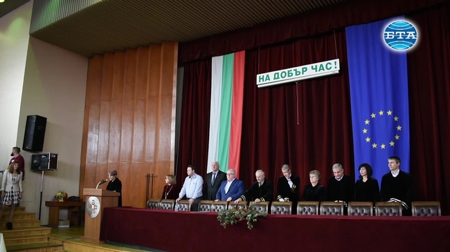 Пореден випуск абсолвенти се дипломира в Аграрния университет в Пловдив