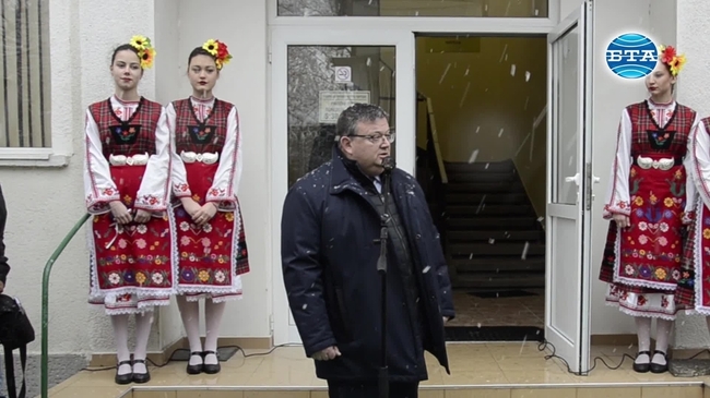 Главният прокурор откри новата сграда на Районна прокуратура - Чирпан