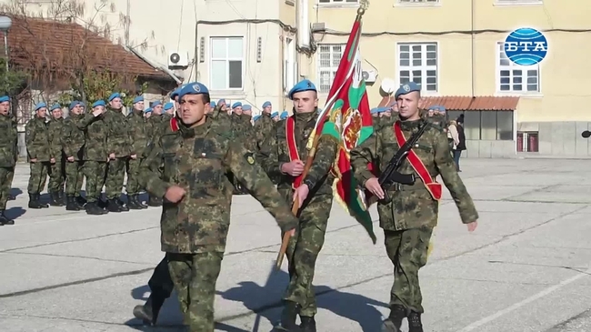 Новоназначени военнослужещи в 68-ма бригада Специални сили положиха клетва 