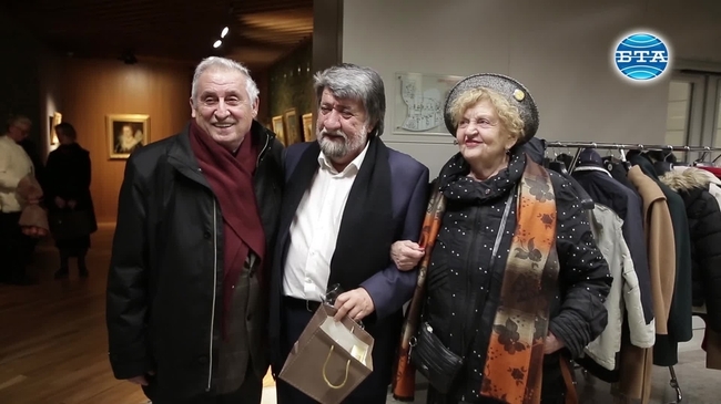 Изложба с избрани творби от колекцията на Вежди Рашидов бе открита в София