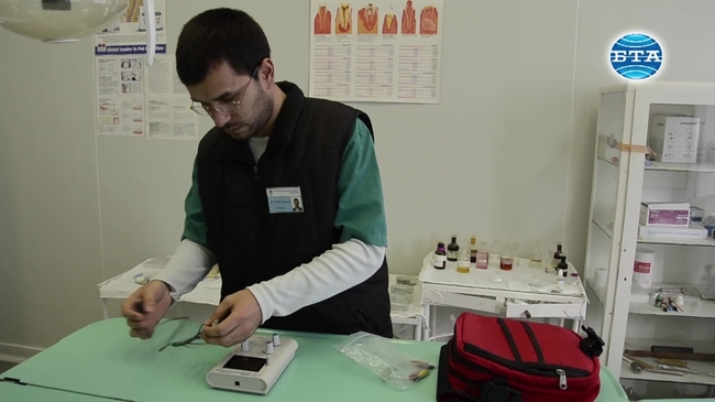 Нов метод за диагностициране на слухови проблеми при домашни любимци прилагат в Стара Загора