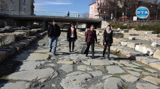 Израелският посланик на посещение в Стара Загора