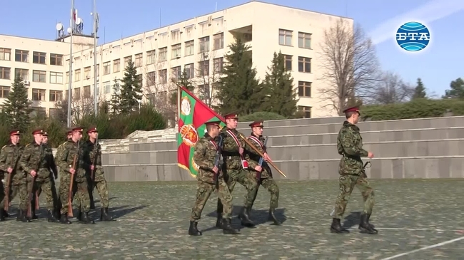 НВУ "Васил Левски" чества 139 години от създаването си