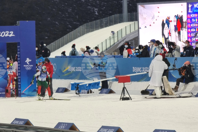 Китай - Пекин 2022 - Лора Христова