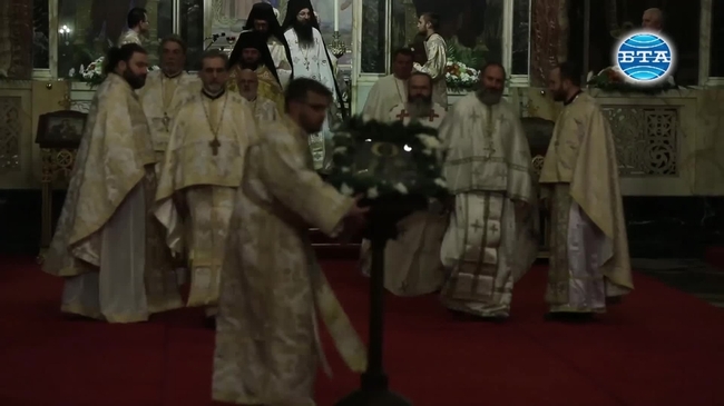 Храмов празник на патриаршеската катедрала "Св. Александър Невски"