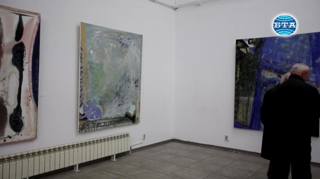 Изложба живопис на проф. Греди Асса в галерия "Академия"