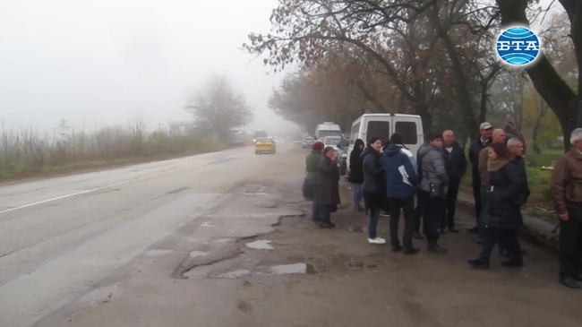 Започва рехабилитацията на участък от пътя Плевен - Ловеч