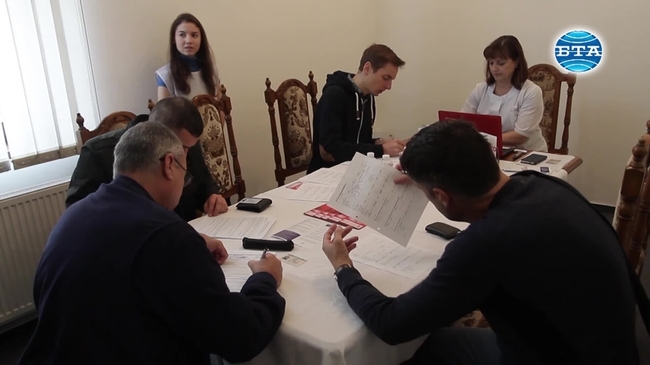 Кръводарителска акция се проведе в посолството на Словакия