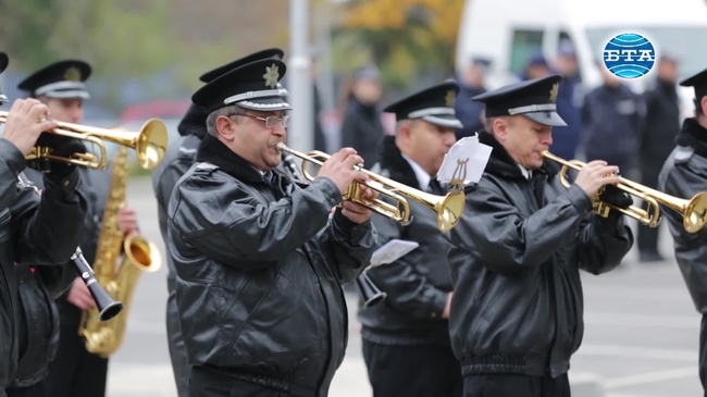 С тържествена церемония бе отбелязан празникът на българската полиция