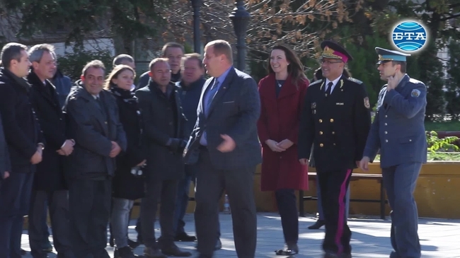Служба "Военна полиция" и СОБТ със съвместна демонстрация на способности