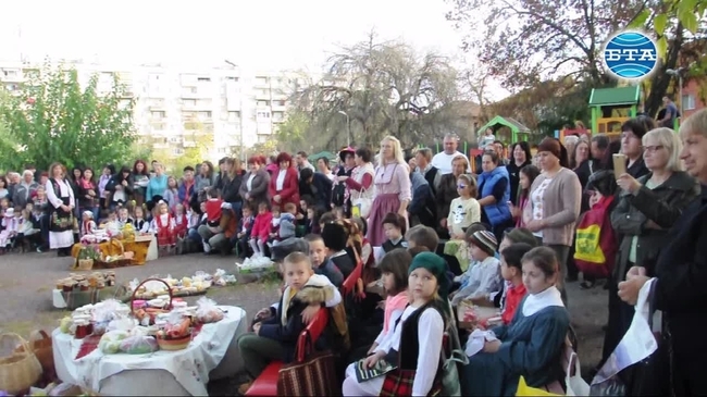 Детски празник "Стариять видински пазарь"