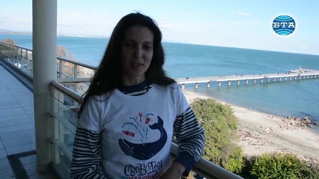 Флашмоб за Деня на Черно море