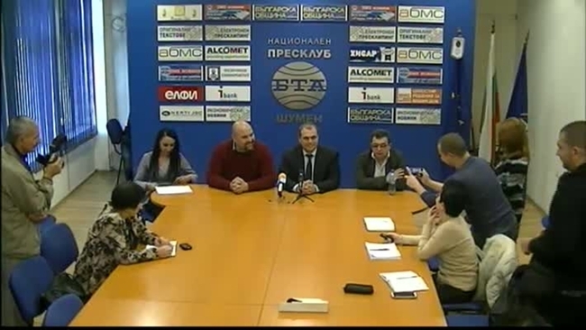 Пресконференция на депутата и заместник -председател на ВМРО Искрен Веселинов