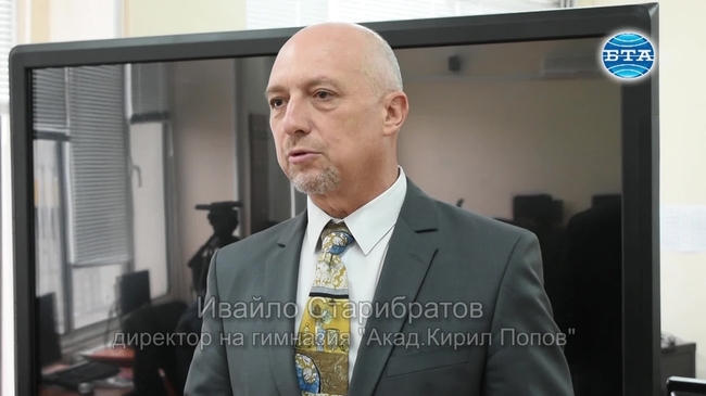 Пловдивската математическа гимназия с иновативен кабинет