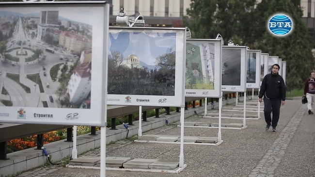 Изложба "Виж София - където строителството среща историята с бъдещето"
