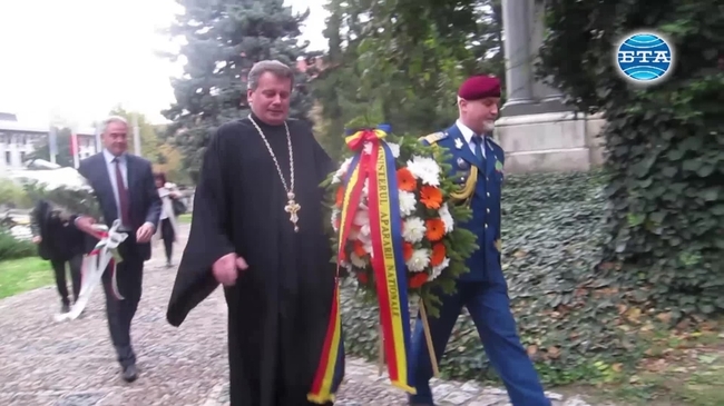 В Плевен почетоха паметта на румънските воини, загинали в Руско-турската война