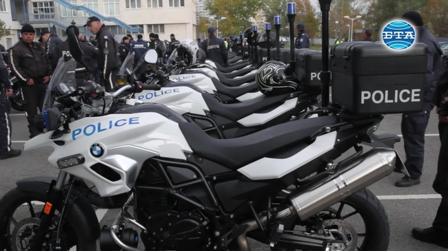 СДВР получи нови мотоциклети