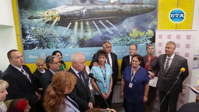 Откриха обновеното детско отделение в "Пирогов"