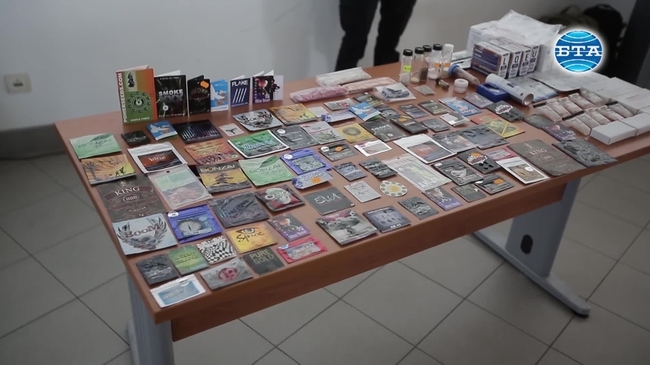 Инициатива срещу употребата на наркотици