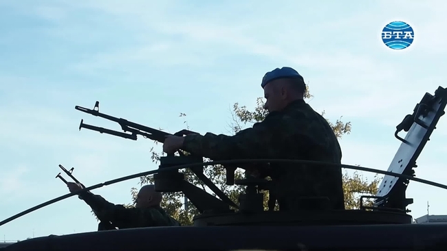 В Пловдив бе отбелязан Денят на военния парашутист